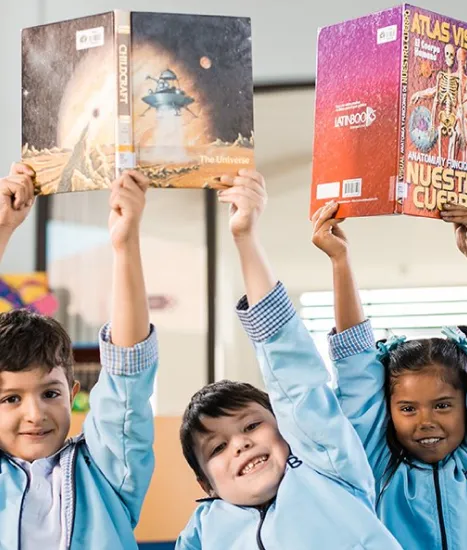 niños libros cgb